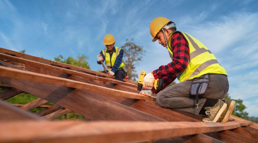 Professional metal roof installation in McAdenville, NC
